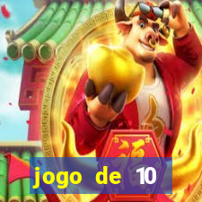 jogo de 10 centavos no esporte da sorte